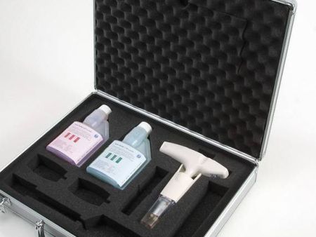 05632052 | Kit testo 205 - pHmètre pour milieux semi-solides et solution tampon 