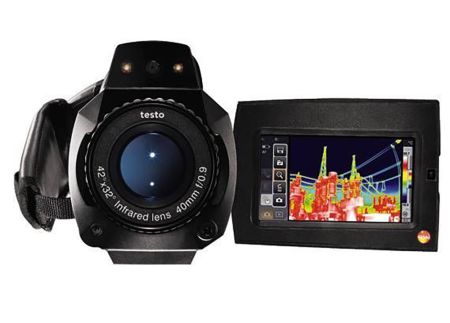 05630890V1 | Caméra thermique High-End avec Appareil Photo Numérique et objectif grand angle Testo 890-1