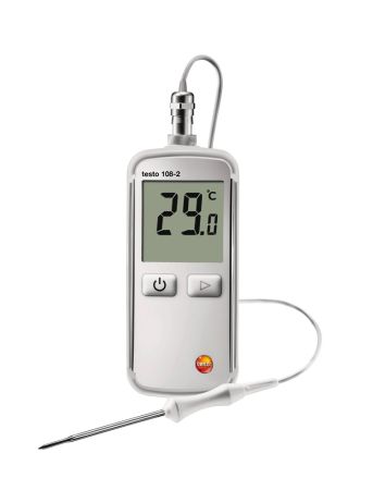 05631082 | Thermomètre étanche Testo 108- 2 