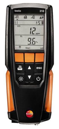 05633110 | Kit analyseur de combustion Testo 310 avec imprimante 