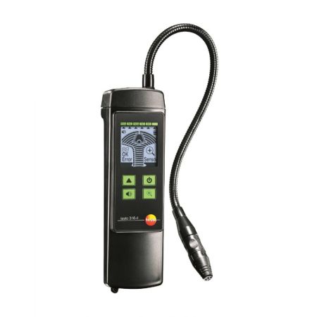 05633165 | Kit détecteur de fuites de fluides frigorigènes Ammoniac Testo 316-4 