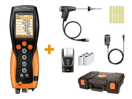 0563603373 | Kit analyseur de combustion Testo 330-1 LX 