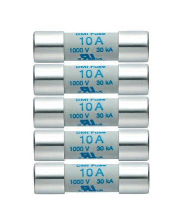 05900004 | Jeu de 5 fusibles de rechange 10 A / 1 000 V 