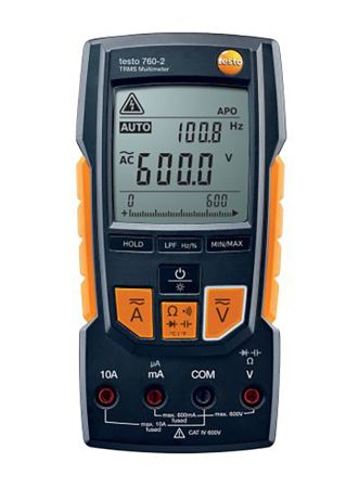 05907602 | Multimètre numérique TRMS Testo 760-2 