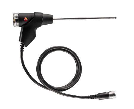 06009740 | Sonde de gaz de fumée de base compacte, 180 mm, Ø 6 mm, Tmax. 500 °C 