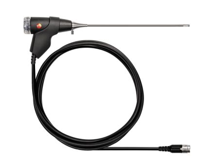06009741 | Sonde de gaz de fumée de base compacte 300 mm, Ø 8 mm T° max 500°C 