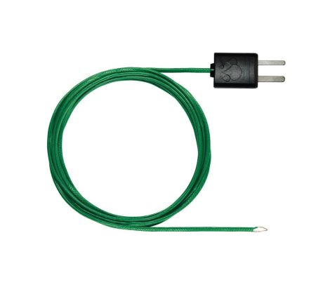 06020646 | Thermocouple type K PTFE isolé flexible longueur 1 500 mm (-50..400°C) 