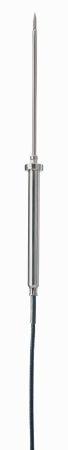 06033392 | Sonde alimentaire en acier inox (IP67), avec cordon FEP jusqu'à +200°C (TC type T) 