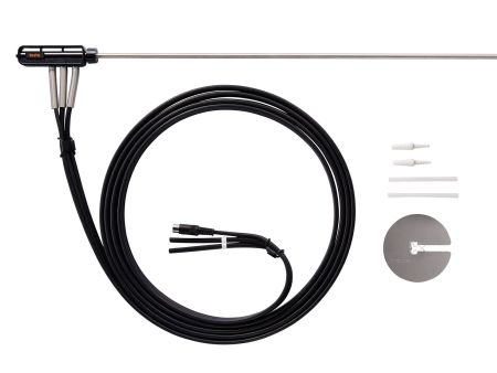 06352042 | En acier inoxydable, L=750mm pour mesure de vitesse d'écoulement et température 