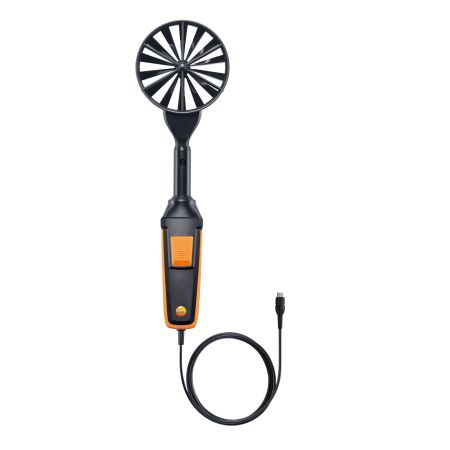 06359432 | Sonde à hélice Ø 100 mm avec capteur de température, filaire (1,4 m) 