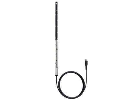 06351032 | Sonde à fil chaud avec câble et capteur de température (0-30 m/s, -20...70°C) 