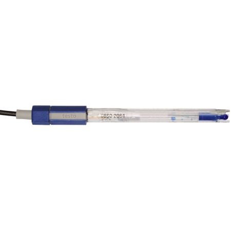 06502064 | Sonde pH universelle en plastique avec température, capteur Pt1000 intégré 
