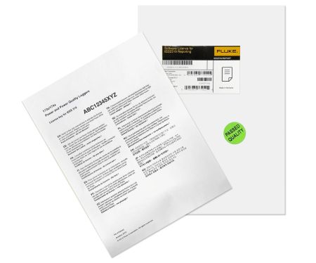 FLUKE-IEEE519/REPORT | Logiciel Energy Analyse Plus 
