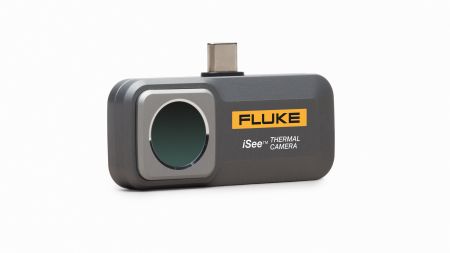 FLUKE-TC01C/25HZ | Caméra thermique TC01C 256 x 192 px, -20°C à 550°C, 25 Hz, 56° x 42° pour smartphone Apple iOS