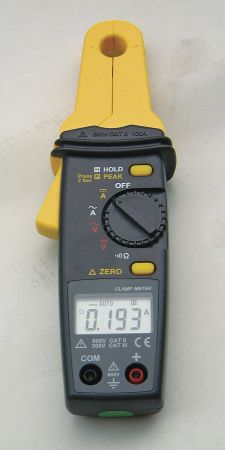 P06232007 | Pince multimètre 100 A AC / DC CM 605, pour faibles courants, Ø 12,5 mm 