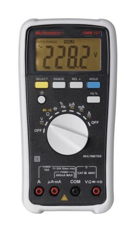 P06231421Z | Multimètre numérique portable DMM121, 4 000 points 