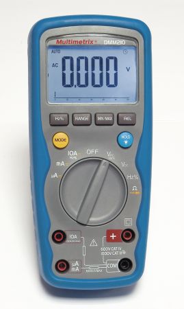 P06231410 | Multimètre numérique portable DMM 210, 6 000 points 