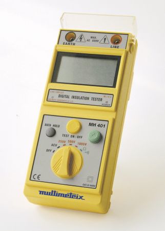 P06234101 | Contrôleur d'isolement numérique MH 401, jusqu'à 2 000 MΩ 