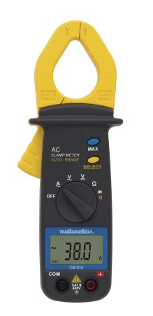 P06232002 | Pince multimètre RMS 600 A AC CM 610, Ø 30 mm 