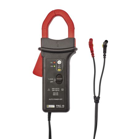 P01120115 | Pince ampèremétrique AC+DC PAC 15 CVH 
