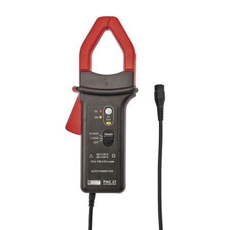 P01120127 | Pince ampèremétrique AC+DC PAC 27 Oscillo 