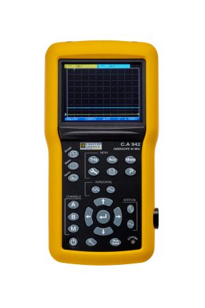 P01194200 | Oscilloscope numérique 2 voies 40 MHz CA 942 
