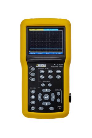 P01192200 | Oscilloscope portable 2x20MHz voies isolées - CA 922 