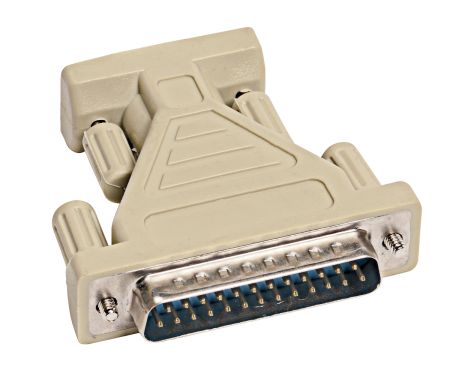 P01101841 | Adaptateur DB9F-DB25M 