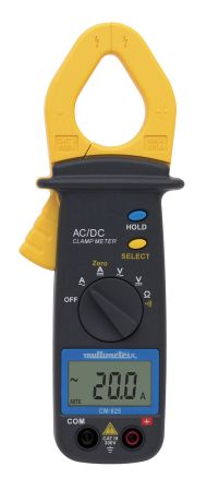 P06232003 | Pince multimètre RMS 400 A AC / DC CM 625, Ø 30 mm 