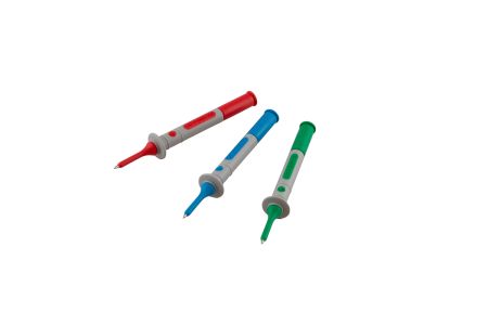 P01101921 | Jeu de 3 pointes de touche 1 rouge/1 bleu/1 verte 1000 V CAT IV 