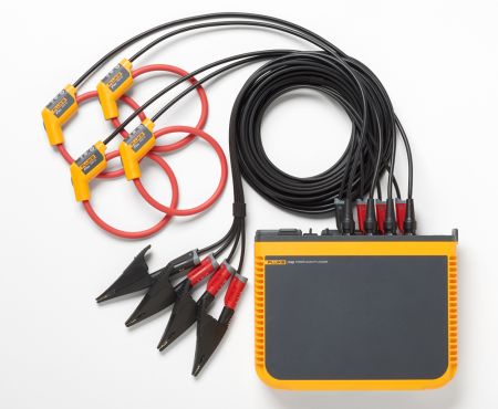 Téléchargement de données avec le logiciel Fluke Energy Analyze Plus