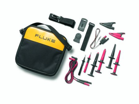 TLK289 | KIT CORDONS MESURE INDUSTRIEL Premium SureGrip (cordons, pointes, crocos, crochets, TCK , TPAK et sacoche)