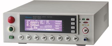 CH-19052 | Testeur de sécurité électrique AC / DC / isolement, 500 VA 