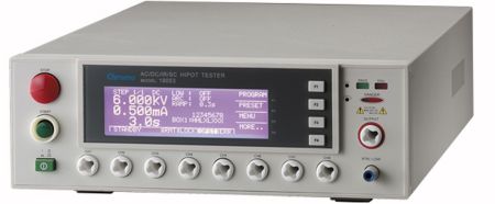 CH-19053 | Testeur de sécurité électrique 8 canaux (AC, DC, IR), 6 kV 