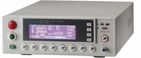 CH-19054 | Testeur de sécurité électrique 4 canaux (AC, DC, IR), 6 kV 