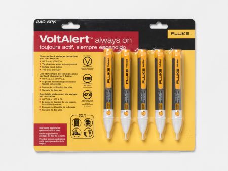 FLK2AC/90-1000V5PK | VOLT ALERT 90-1000V PACK DE 5 tension VoltAlert 90 à 1000 V 