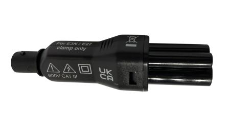 P01102081 | Adaptateur pince E3N pour connecteur Qualistar 