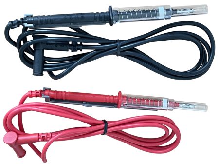 P01295462Z | Cordon IP2X rouge/noir 1,5 m 