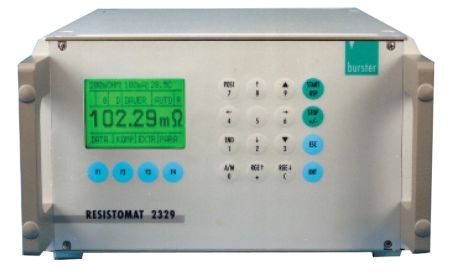2329 | Milliohmmètre numérique de laboratoire 200 kΩ, pour chaînes de production 