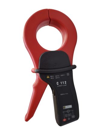 P01120314 | Sonde de courant C112 pour multimètres, 1 000 A, Ø 52 mm 