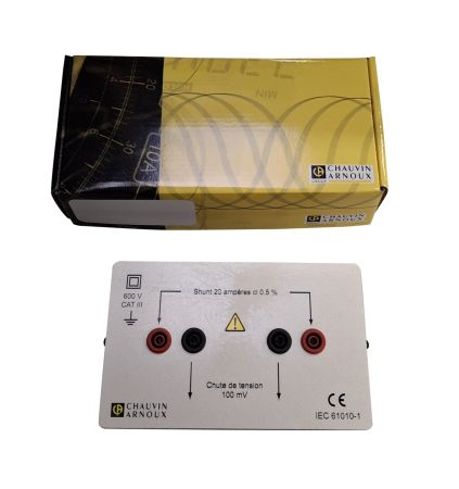 P01165224 | SHUNT 20A / 100 mV HA020 