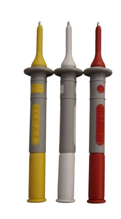P01101906A | Kit de 3 pointes de touche rouge, blanc, jaune 