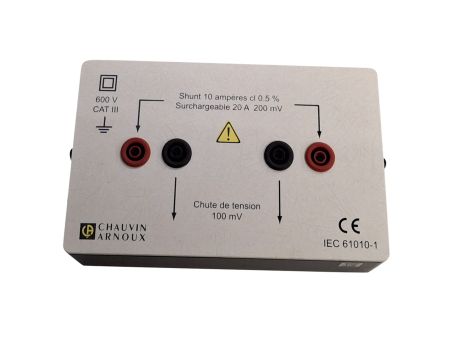 P01165223 | SHUNT 10A / 100 mV IEC 1010 