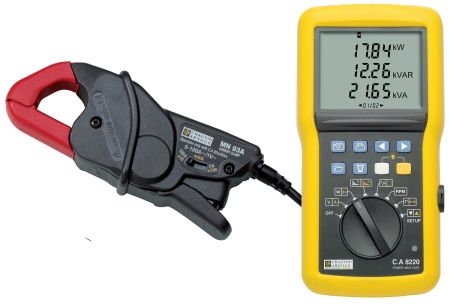 P01160621 | Analyseur d'énergie CA 8220 avec MN93A 