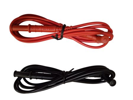 P01295289Z | Cordon PVC 1,5 m DM4-CM4 600 V CAT IV 
