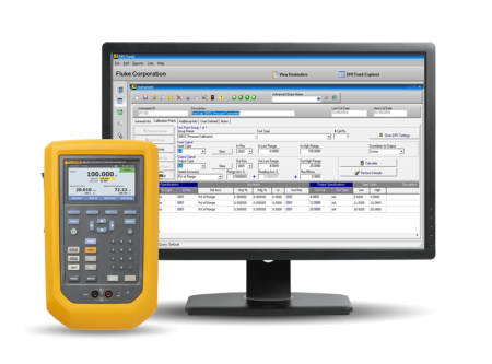 FLUKE-729/750SW-BU | Calibrateur FC + logiciel 300 psi avec Fluke Connect avec logiciel 
