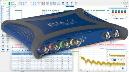 PICOSCOPE-3000E | Oscilloscopes 