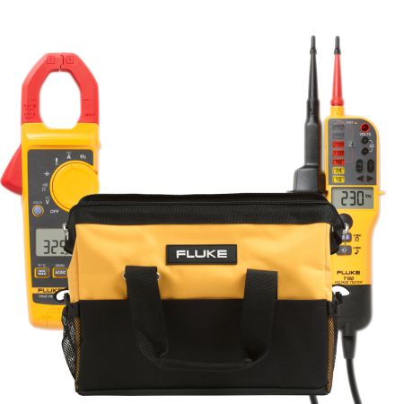 FLUKE-325/T150/C550 | Pack pince multimètre 325 + VAT T150 + sacoche C550 