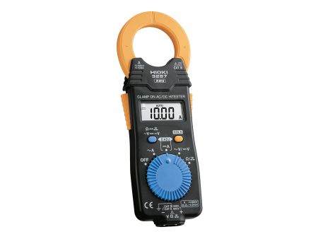 HI-3287 | HIOKI 3287 - pince ampèremétrique CA/CC TRMS avec plages de courant 10 A et 100 A