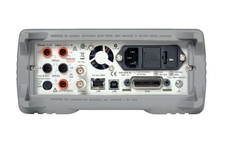 34410A | Multimètre numérique de table TRMS AC, avec mémoire 1 Mpts, interfaces IEEE488-2 et USB 